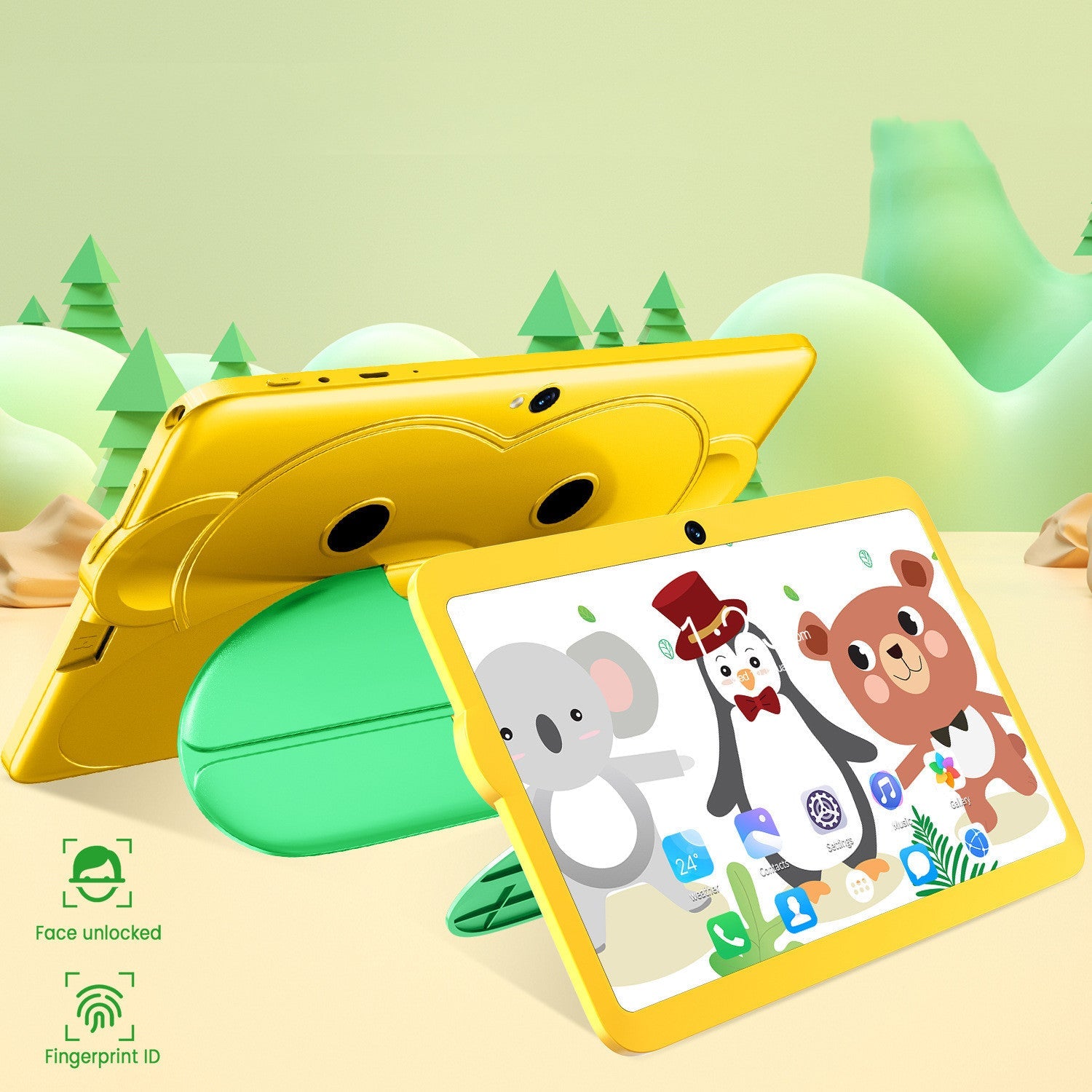 Children's 7-inch Android 16g Tablet Computer GPS Bluetooth Dual Card