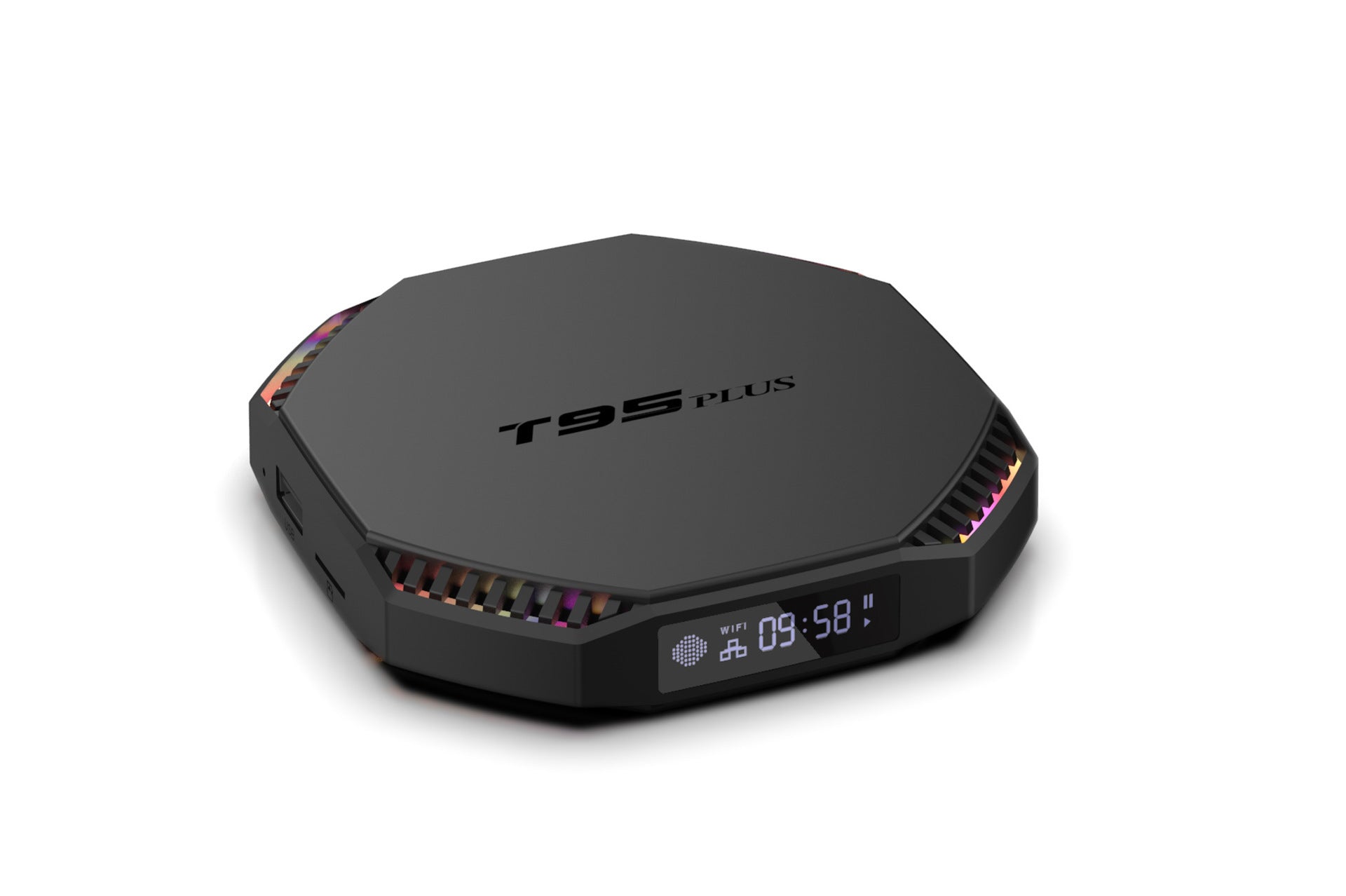 Android 11.0 Dual-band WIFI With Bluetooth Network Player Box