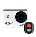 Victure Pink 4K Ultra HD Waterproof Action Camera with Wi-Fi & 2.4G Remote | Professional Mini Sports Cam for Diving, Hiking, and Extreme Adventure