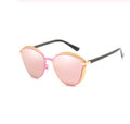 Metal polarized casual glasses
