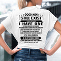 December - Good men Still Exist - gift for your girlfriend, wife from Husband - NGHL12 (SKU-GMSAU-12)
