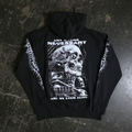 Are We Even Alive Pullover Hoodie Black - Lara Luxe