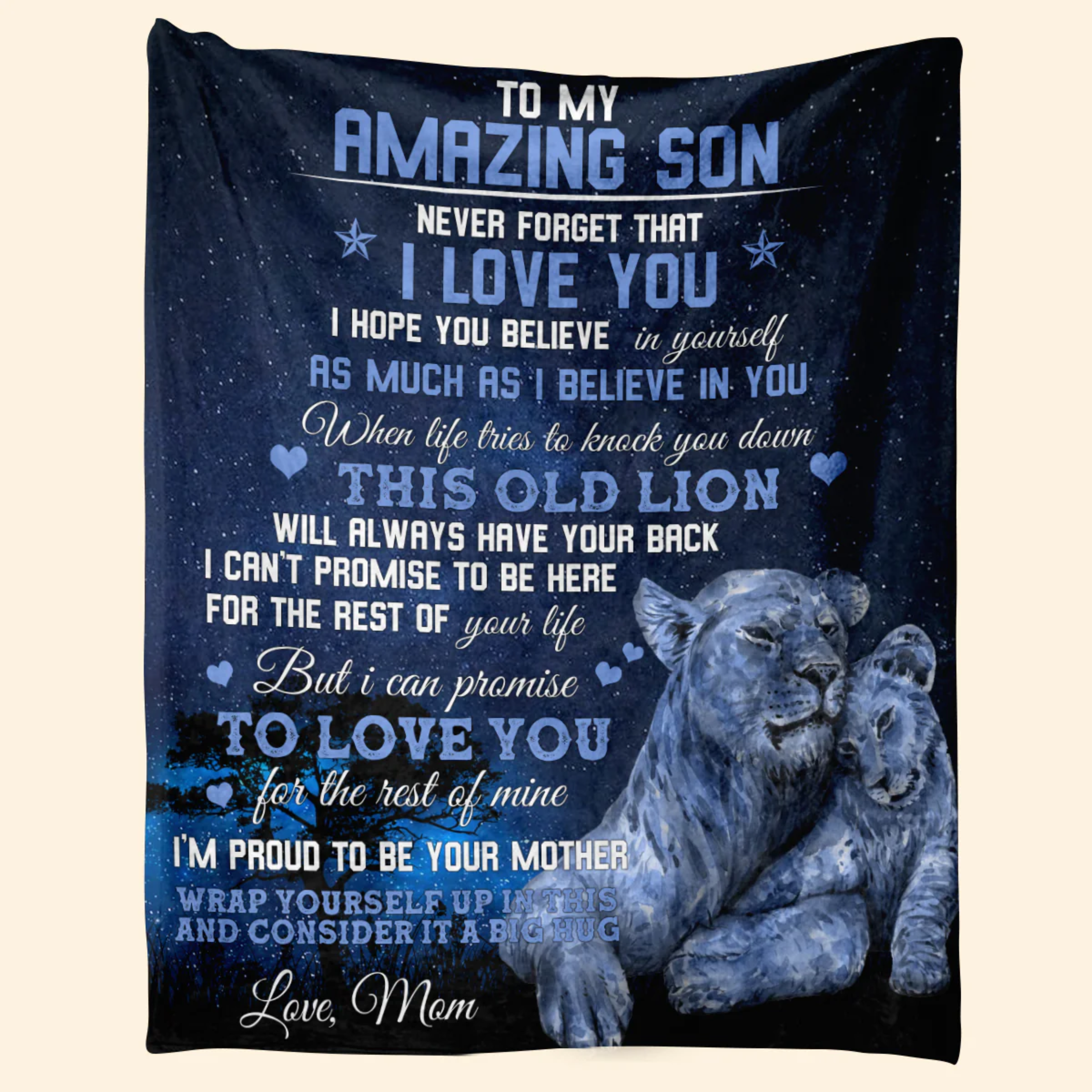A Loving Gift for My Son – The Warmest Hug From Mom