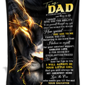Special Gift For Dad Blanket - From Daughter