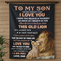 Special Gift For Daughter Blanket - From Dad