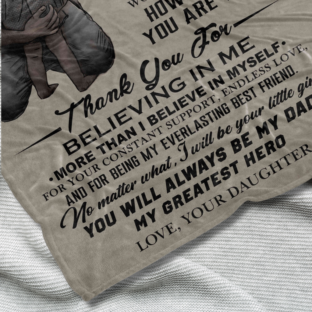 Special Gift For Dad - From Daughter