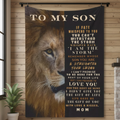 Warm Blanket Gift for Son – Comfort From Mom