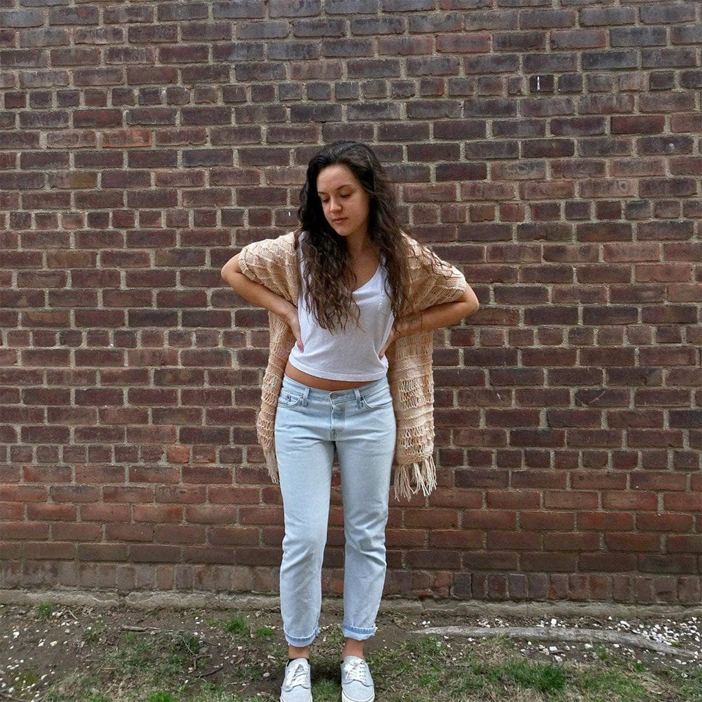 Spring Vibes Shawl Knit Kit