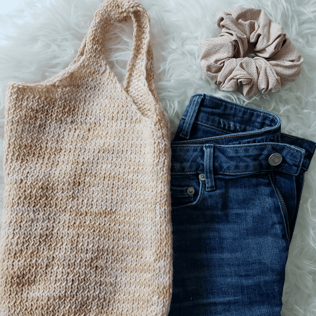 The Hampton Top Knit Kit