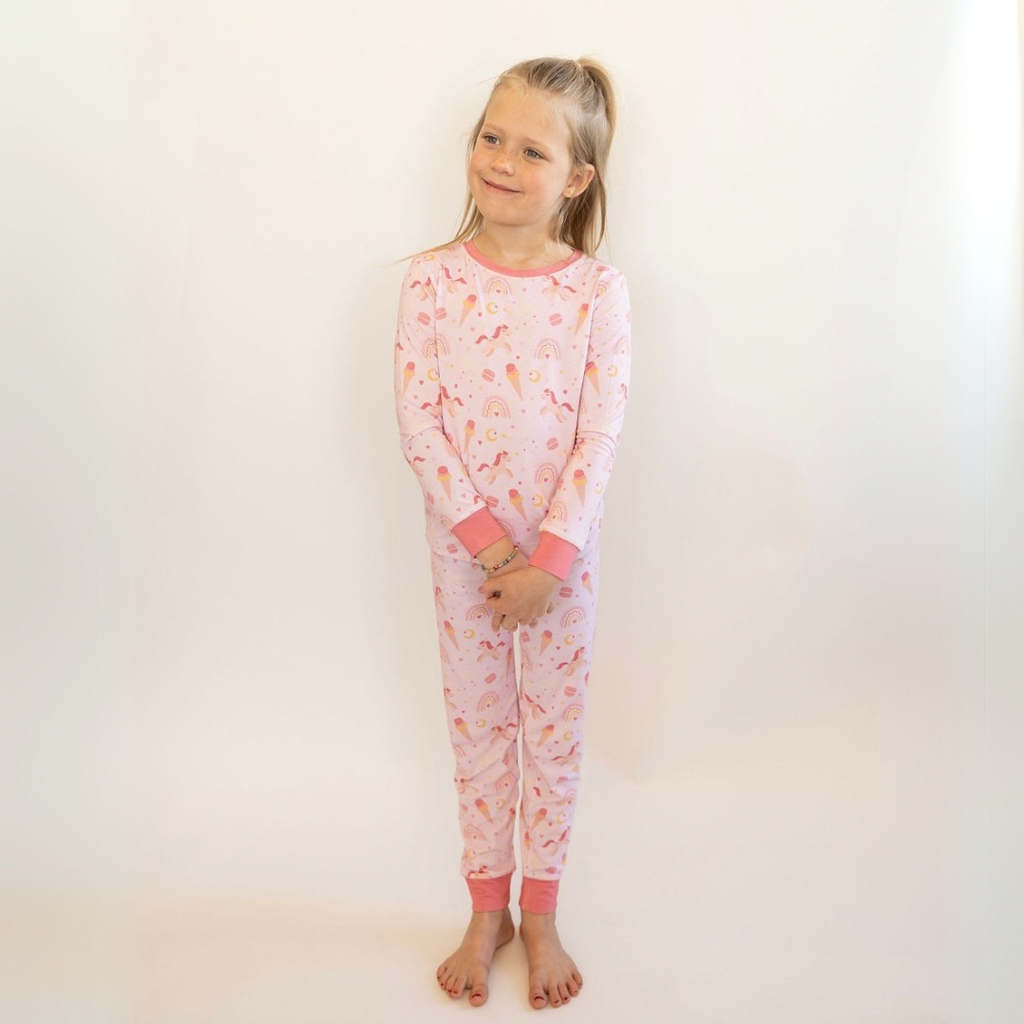 Two Piece Pajama Set