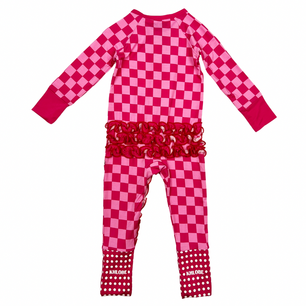 Convertible Ruffle Zippy