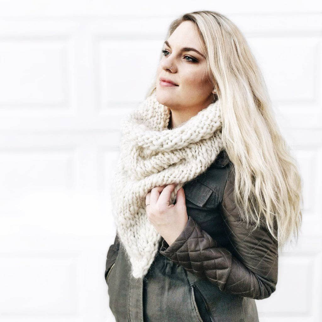 The Simple Style Cowl Knit Kit