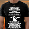 Spoiled by Grandma Shirt May Edition – From Grandma to Grandson NGHL05 (SKU-GMS2-05)