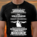 Spoiled by Grandma Shirt – From Grandma to Grandson NGHL00 (SKU-GMS2-00)