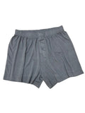 Men's Bamboo Viscose/Cotton Boxer Style Underwear Charcoal Grey Color - 5-pack - Lara Luxe