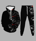 Autumn Winter Street Fashion Hooded Cover