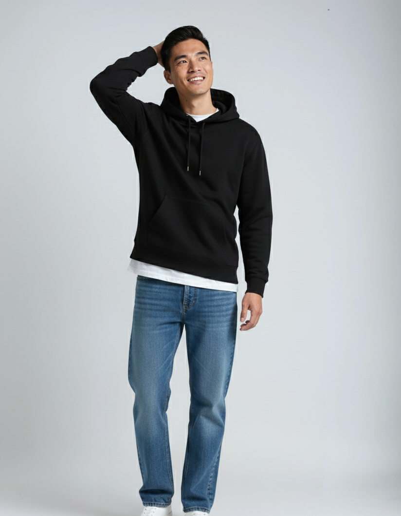 Heavyweight Hoodie P2016 - Lara Luxe