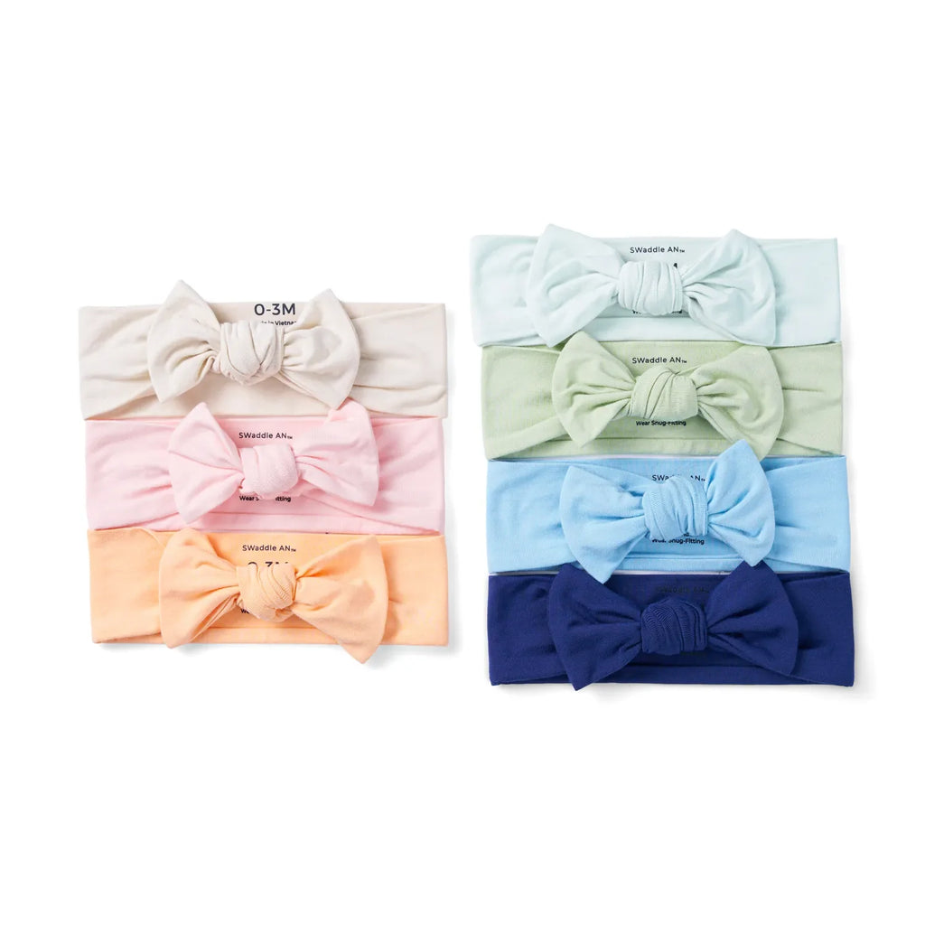 Baby Bows in Sand