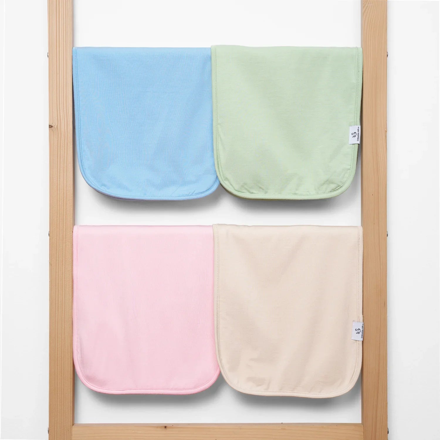 Burp Cloths in Sand