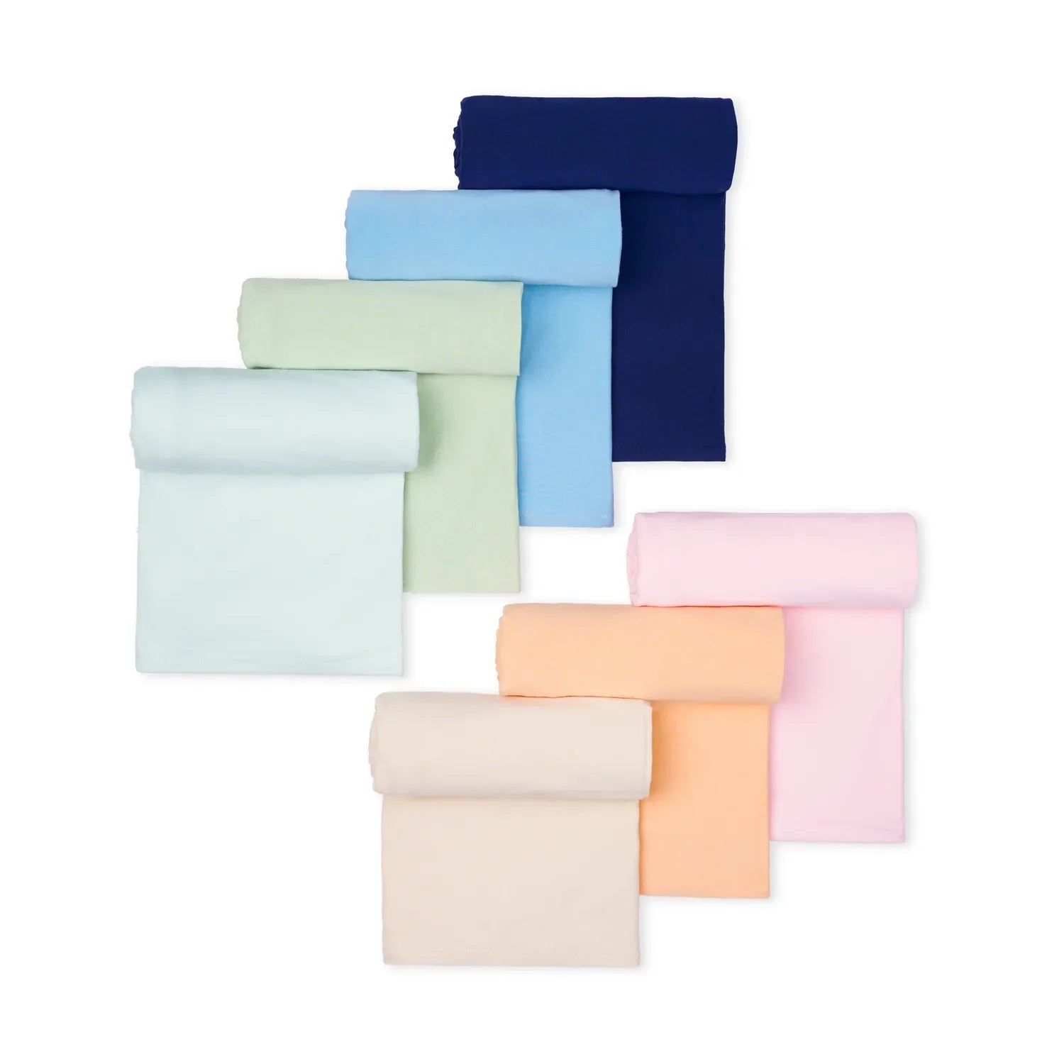 Bamboo Swaddle Blankets in Mary Rose