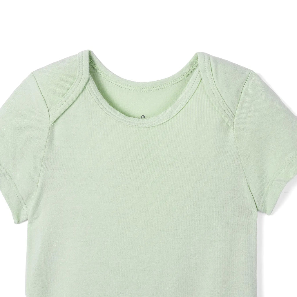 Bamboo Baby Bodysuit in Sage Green