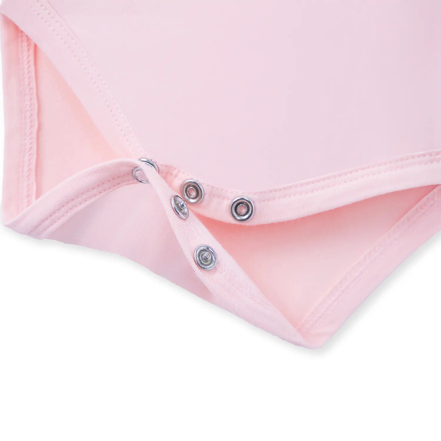 Long Sleeve Baby Bodysuit in Mary Rose