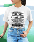 January - Good men Still Exist - gift for your girlfriend, wife from Husband - NGHL01 (SKU-GM-01)