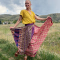 Made With Love: The Original Sari Wrap Skirt
