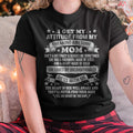 I Get My Attitude From My Freaking Awesome Mom - Gift for Daughter From Mom - NGHL00 (SKUT-2807MD)