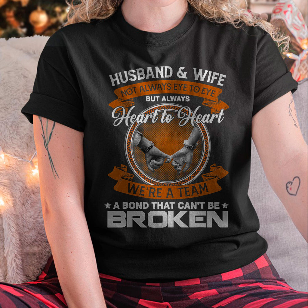 Husband and Wife - Gift for Wife From Husband - NGHL00 (SKU-T0507-WIFE)