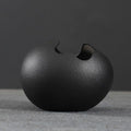 Eggshell Living Room Ceramic Hydroponic Vase Pot Desktop Flower Small And Simple Indoor Green Dill