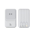 Magnetic Wireless Charger Power Bank With Cable Super Fast Charge Mobile Power 10000 MA