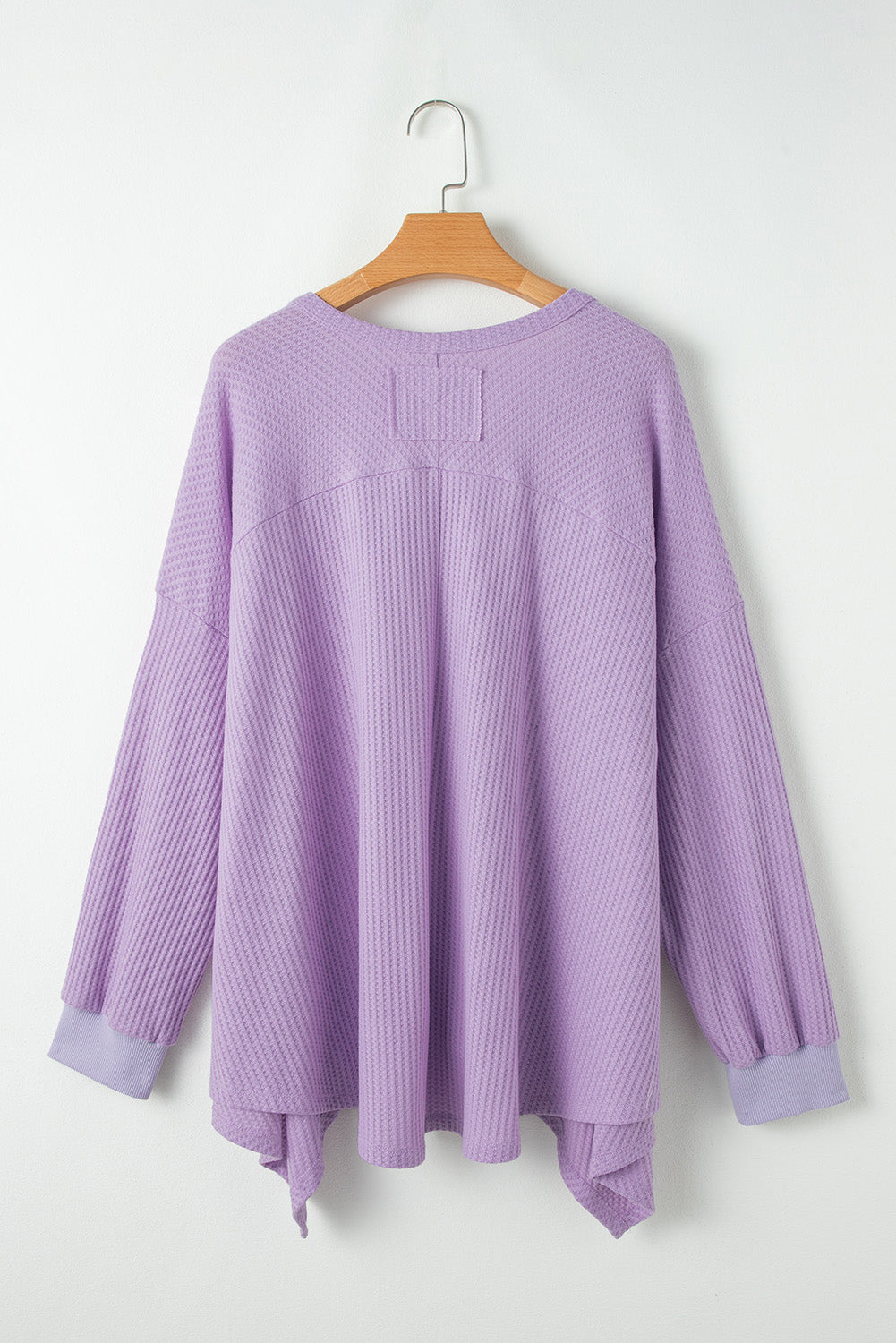 Rivka Exposed Seam Flowy PLUS Top