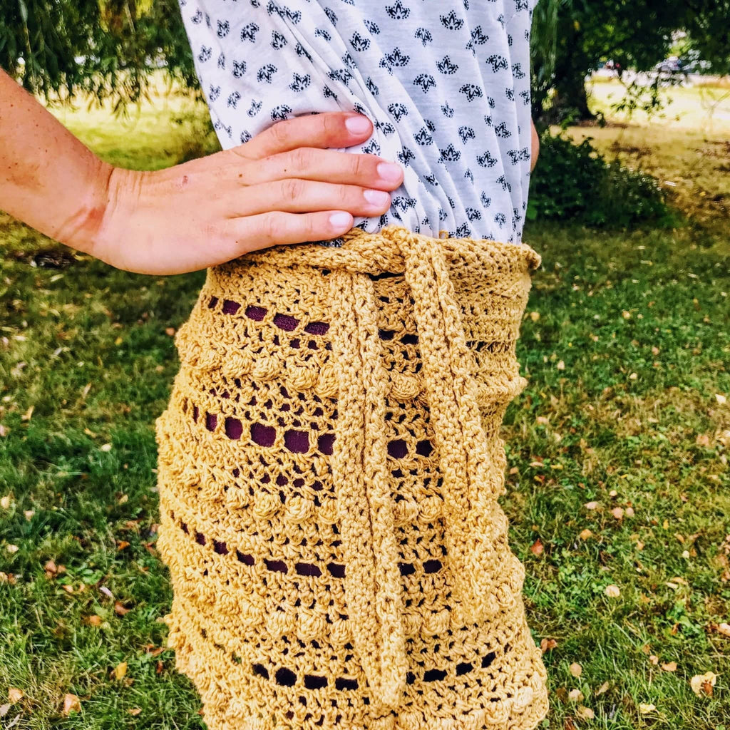 Bobble Wrap Skirt Crochet Kit