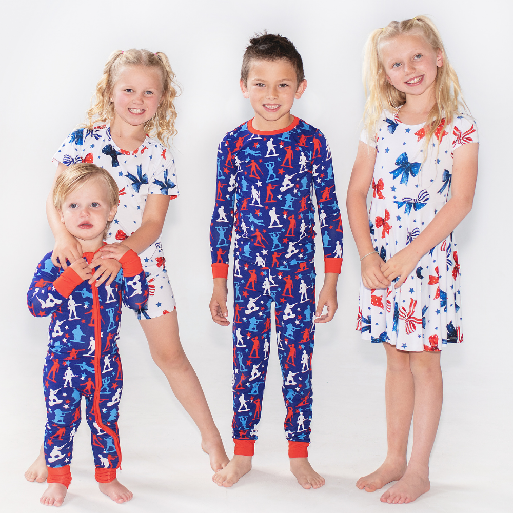 Two Piece Pajama Set