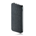Two-way Fast Charging Fabric Mobile Power Ultra-thin