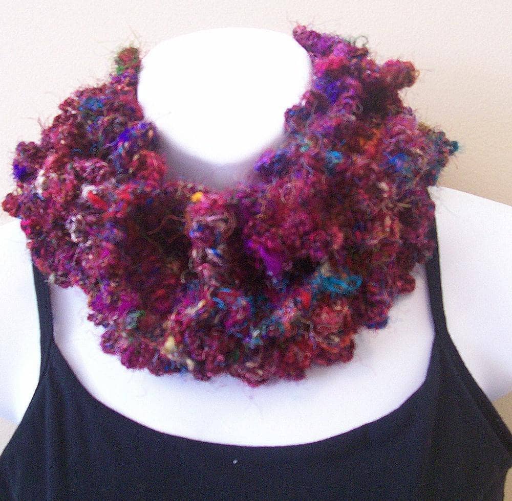 Buttoned Silk Cowl Kit