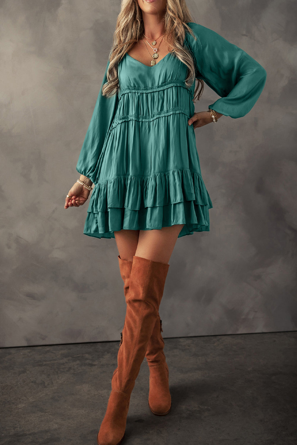 Dayana Loose Fit Mini Dress