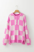 Harper Collared Drop Shoulder Sweater