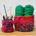 Darn Good Catchall Basket Crochet Kit