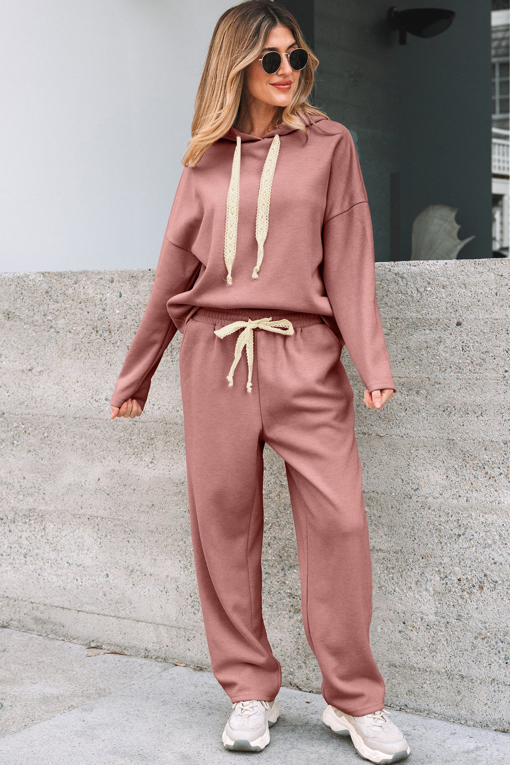 Cleo and High Waist Pants