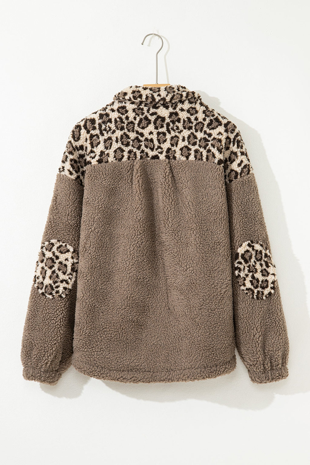 Alianna Flap Collared Up Jacket