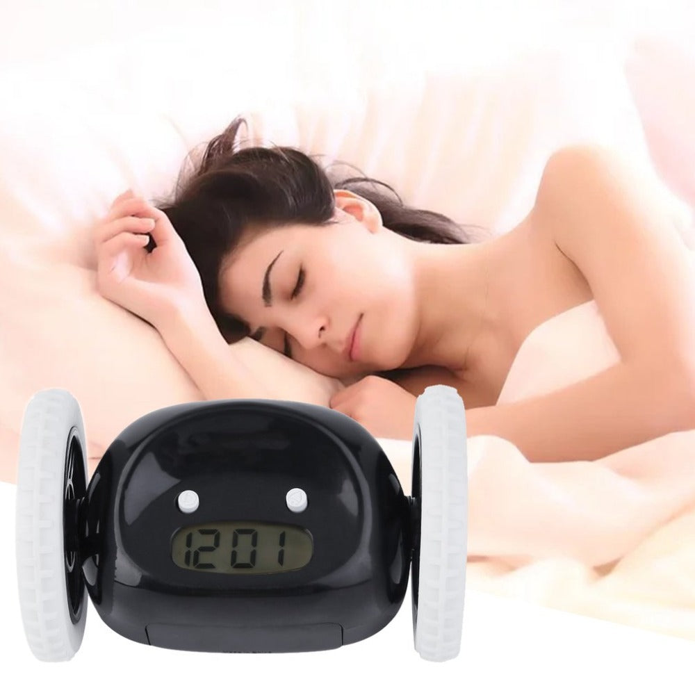 LED Running Alarm Clock Mobile Game For Kids Night Light Nixie Clock Digital Desk Multifunction Touch Bedroom Bedside Table Gift