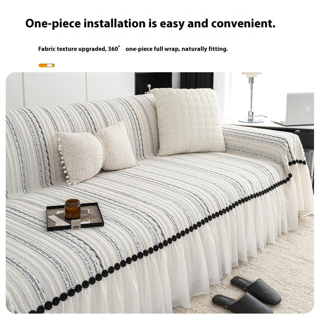 Sofa Cover High-grade Skirt Sofa Seat Cover Cover