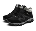Cotton Shoes Winter Plus Velvet Thickening Outdoor Large Size Sports Running Shoes