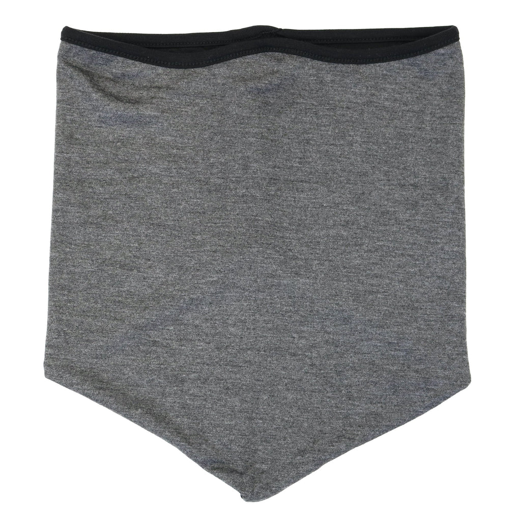 Spun Bamboo X-Large Unisex Multi-Purpose 2-Ply Reversible Neck Gaiter - Breathable, Silky Soft, Ultra Comfortable Ski Wear