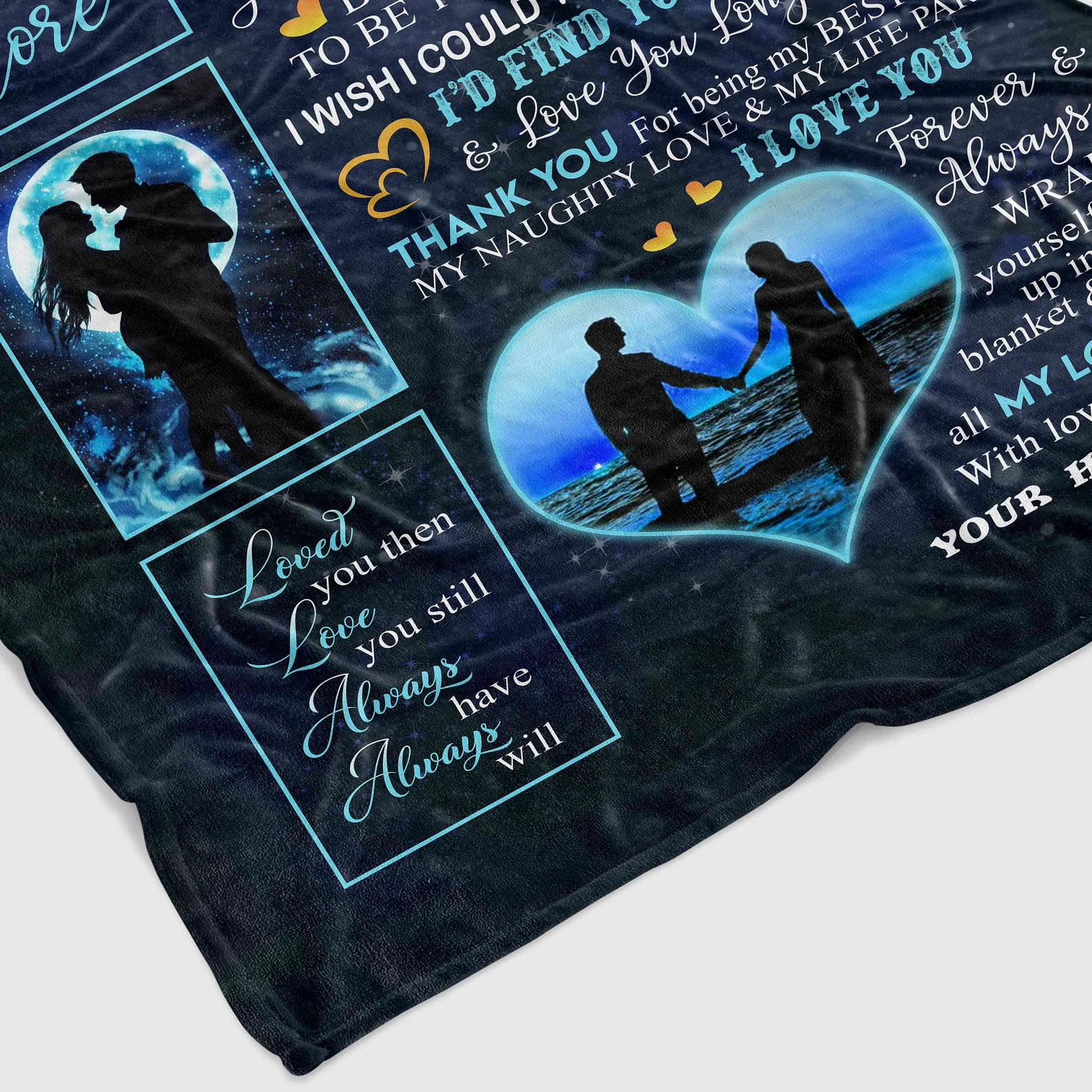 Special Gift For Wife Blanket - From Husband (SKU2602-158)