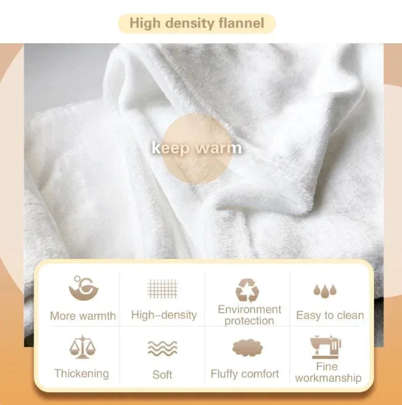 Personalized Twilight Teddy Bear Blanket: Dreamy Canoe Boat Adventure Throw, Soft Flannel Fleece