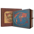Our Adventure Book: Retro Leather Travel Photo Album, Scrapbook, Image Memory Journal, Keepsake Diary