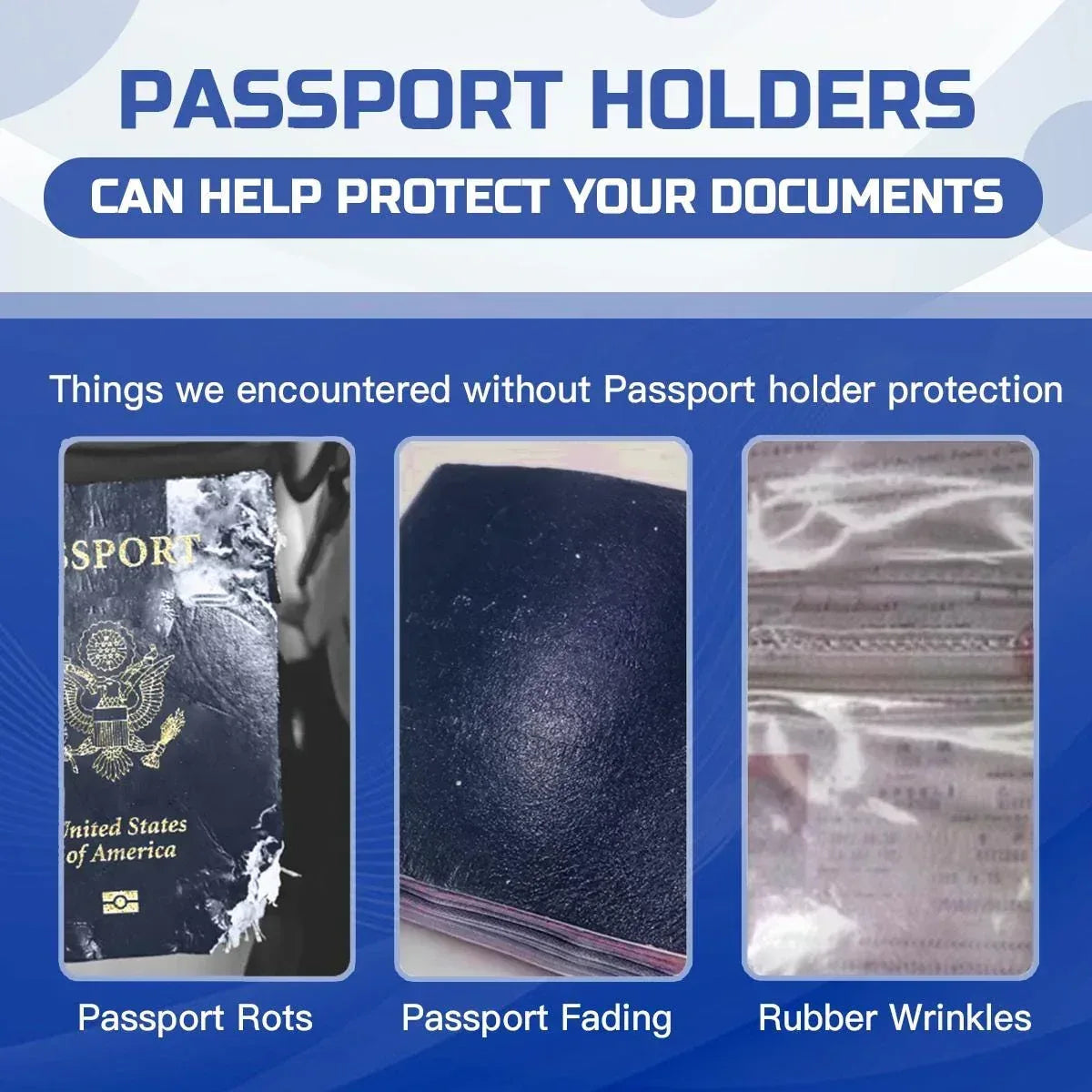 Personalized Lion Passport Holder: Starry Galaxy Travel Wallet, Holiday